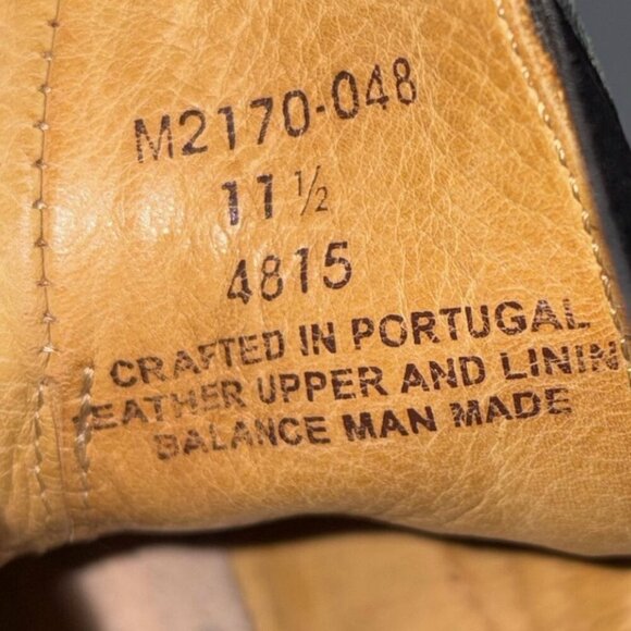 Samuel Hubbard M2170 048 24 Seven Pull On Black Leather Boots Men's 11.5 - Picture 11 of 11